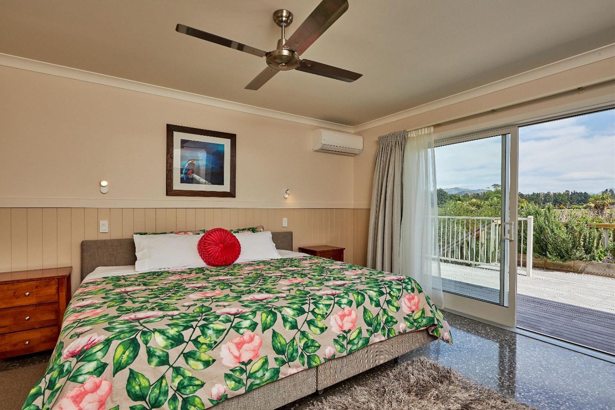 Bed and Breakfast Kakatu Retreat Кайкоура Номер фото